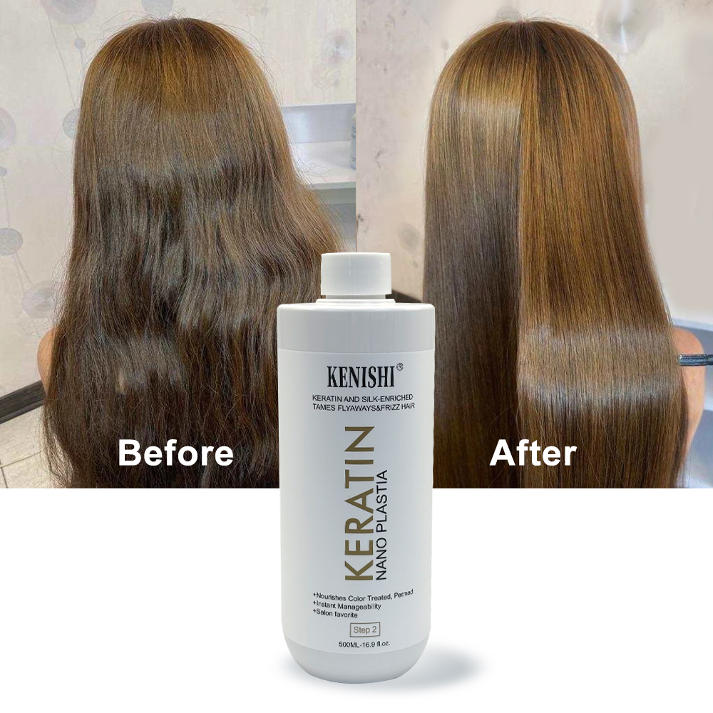 Straightening Salon Japanese Hair Straightening After Months
