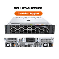 Serveur en rack 2U haute performance ODM PowerEdge R760xa R760xd2 R760 de la gamme ODM SERVER R760XA