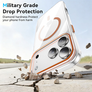 Custodia Protettiva LeYi Trasparente Ultra Sottile per iPhone 17 Air, Leggera, Sensazione di <span class=keywords><strong>Mano</strong></span> Nuda, Forte Resistenza alle Cadute - Product Image 4
