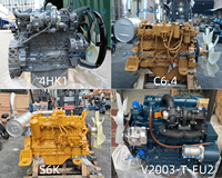 Ensemble moteur diesel DB58 DB58T DB58TIA DB58TIS pour pelle sur chenilles Doosan DAEWOO 180KW