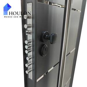 Todo el mercado Precio original <span class=keywords><strong>Comprar</strong></span> Nuevo Frente Puerta <span class=keywords><strong>DE</strong></span> SEGURIDAD <span class=keywords><strong>DE</strong></span> ACERO INOXIDABLE <span class=keywords><strong>Puertas</strong></span> delanteras <span class=keywords><strong>de</strong></span> <span class=keywords><strong>entrada</strong></span> <span class=keywords><strong>de</strong></span> aluminio - Product Image 3