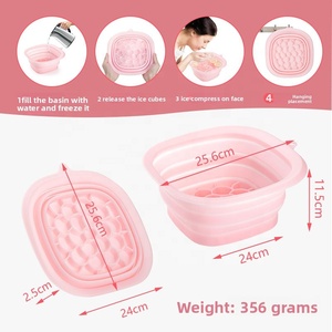 Lavabo Plegable de Silicona para Uso Facial en Exteriores, OEM ODM - Product Image 4