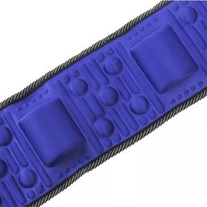 Dames Rood Licht Compressie Elektrische Verwarming Vibrator Buik Taille Trainer Met Afslankende Effect Masserende Riem Voor Gewichtsverlies - Product Image 5