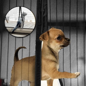 Hot bán Heavy Duty tự niêm phong ma thuật rèm cửa muỗi <span class=keywords><strong>net</strong></span> với nam châm cho cửa - Product Image 5