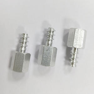 M3 M4 M5 M6 #6-32 #8-32 #10-24 1/4 entretoise hexagonale mâle à femelle entretoise en aluminium métrique pouce filetage de <span class=keywords><strong>taraudage</strong></span> entretoise hexagonale - Product Image 5