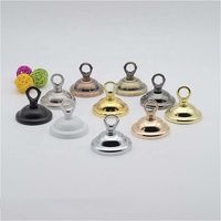 Accessoires d'éclairage Plafonnier Plaque de plafond Cache-câble Support en chrome brossé Montage en saillie pour luminaire suspendu