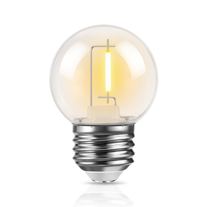 <span class=keywords><strong>G45</strong></span> E26 Edison Led <span class=keywords><strong>Filament</strong></span> Globe <span class=keywords><strong>Bulb</strong></span> 120V 2700K ánh sáng trắng ấm 550LM cho trong nhà ngoài trời kỳ nghỉ trang trí nội thất - Product Image 1