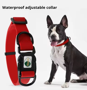 Kalung hewan peliharaan lapisan PVC anjing kasual B-<span class=keywords><strong>PET</strong></span> Model Guangdong terlaris lintas batas - Product Image 4