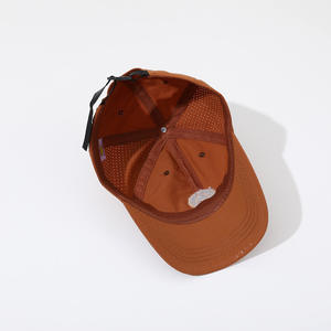 透气3-8岁儿童夏季轻薄快干旅行徒步运动固体笑脸快乐儿童男童女童棒球帽 - Product Image 5