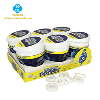 Cool Passiefruit Munt Suikervrij Hard Snoep 36G Perstablet Snoepgoed Vers Verpakt In Doos Of Fles