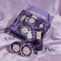Ensemble de Bain pour Enfants Galaxie Violette en Gros - Fabricant Chinois Kit Spa de Luxe Bio Personnalisable aux Herbes Exfoliant Marque Privée