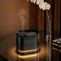 Diffuseur d'arômes intelligent SCENTA, horloge numérique de luxe, OEM personnalisable, diffuseur d'arômes sans eau de 60 ml pour la maison, les entreprises, les coffrets cadeaux