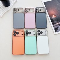 Coque de protection personnalisable pour iPhone 17 Air 16 Plus 15 14 13 12 Pro Max 11 – Accessoire rigide pour téléphone