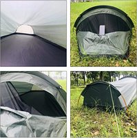 Tente de bivouac MCETO avec tapis, ensemble complet, randonnée pédestre, aventure, équipement de camping léger