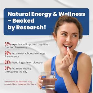 Complément alimentaire personnalisé à base de champignons pour la mémoire et la concentration, pour hommes et femmes, 150 capsules de champignons - Product Image 5