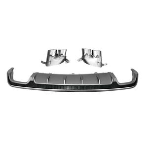 Iffuser con orejera xhaust, IPES or o 6 UDI 6 <span class=keywords><strong>S</strong></span> INE <span class=keywords><strong>2016</strong></span> 2017 2018 Car umoreja umper ip poiler uto arts - Product Image 1