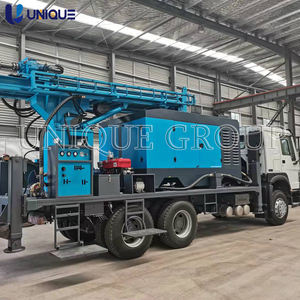 Hot sale 400M Automatic Borewell Water Well Drilling Machine Hydraulic Portable Diesel Water Well Drilling Rig - Product Image 3