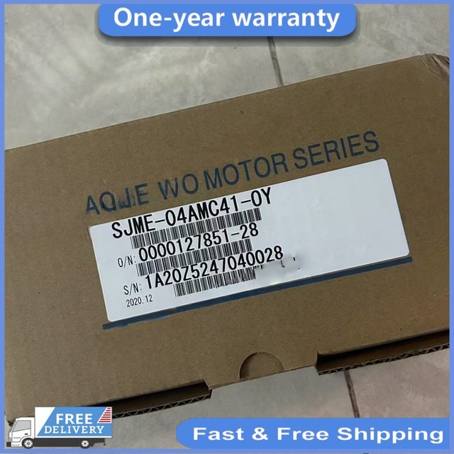 PLC SJME-04AMC41-OY 1PC Motor SJME04AMC41OY New In Box# Warranty Product