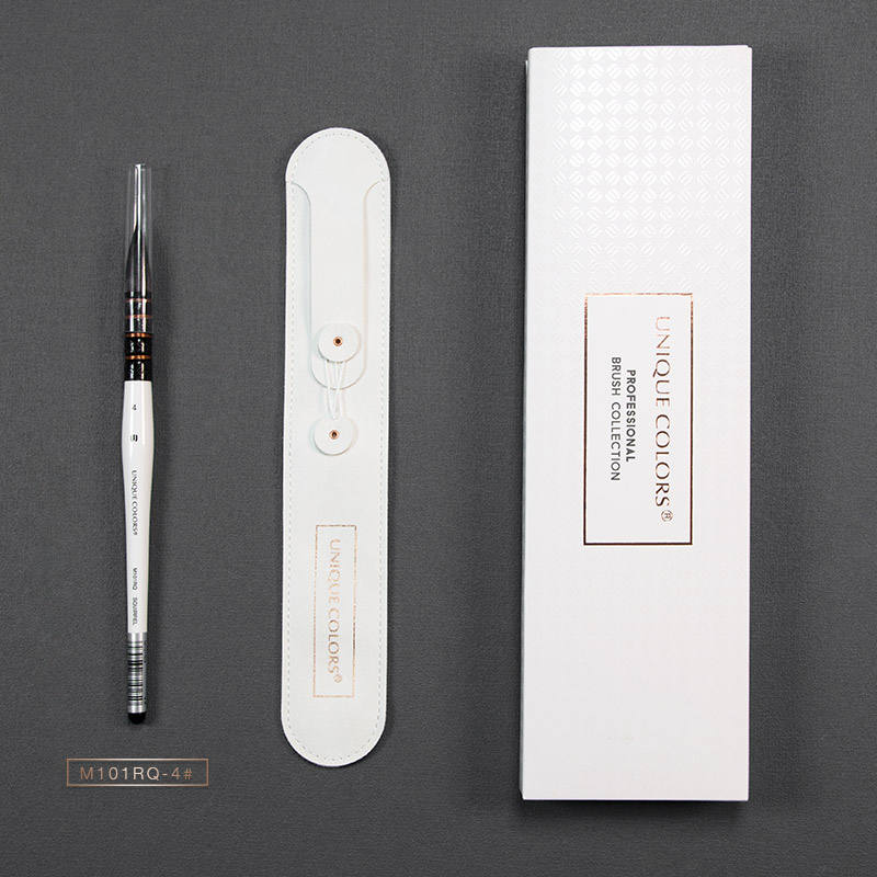 White 4# Art Painting Brush