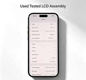 หน้าจอ LCD พร้อมทัชสกรีนสำหรับ iPhone 14 Pro Max อะไหล่เปลี่ยน ทดสอบแล้ว ใช้งานได้เต็มประสิทธิภาพ - Product Image 1