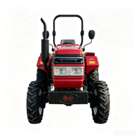 Tractor Agrícola Multiusos de Alta Eficiencia de 35 HP y Tracción en las Cuatro Ruedas para Trabajos Agrícolas