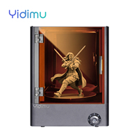 Boîte de séchage UV semi-automatique de bureau Yidimu 100W pour imprimante 3D à résine LCD SLA DLP Modèle 405nm