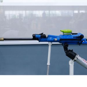 Mano de <span class=keywords><strong>Rock</strong></span> de equipos de perforación de aire pierna taladro de roca - Product Image 2
