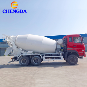 Dongfeng Hot Selling Concrete <strong>Mixer</strong> Truck with Transit <strong>Mixer</strong> <strong>Cement</strong> <strong>Mixers</strong> Pump Engine and Gearbox for Sale - Product Image 5