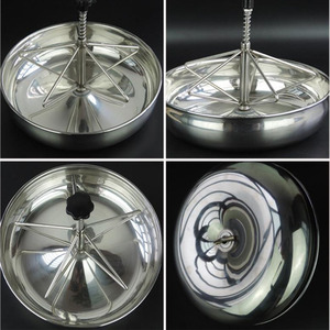 Nhỏ Lợn Piglet <span class=keywords><strong>Feeder</strong></span> với <span class=keywords><strong>4</strong></span> tế bào thép không gỉ <span class=keywords><strong>Pig</strong></span> <span class=keywords><strong>Feeder</strong></span> - Product Image 5