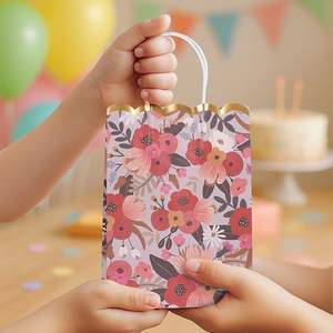 CALENDARIO DE ADVENTO PERSONALIZADO AL POR MAYOR, JUEGO DE BOLSAS DE NAVIDAD, BOLSAS DE PAPEL PARA CHOCOLATE, Biodegradables, Resistentes a la Grasa, 40cm - Product Image 3