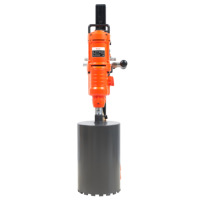 Perceuse diamantée CAYKEN SCY-3550/3CE 355mm avec 3 vitesses de vitesse pour la construction