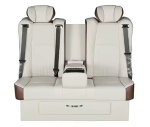 Asientos de Auto Modificados STSF--MBH, Ajustables Eléctricamente, Asientos Traseros de Lujo para Van, SUV, MPV, Campervan - Product Image 2