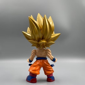 2 Styles Wholesale 16cm <span class=keywords><strong>Goku</strong></span> Super Saiyan Character Dragon DBZ Action Figure PVC Collection Room Decoration - Product Image 2