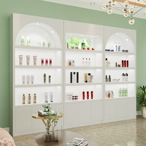 Vetrina Espositiva per Cosmetici Mobile per la Cura della Pelle Vetrina per Prodotti da Salone di Bellezza Negozio di Unghie - Product Image 1