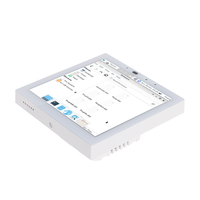 Tablette murale Android PoE de 4 pouces pour la maison intelligente, écran tactile IPS, capteur d'humidité, contrôle via l'application Home Assistant, ODM OEM