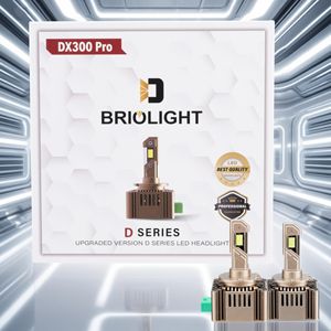 300W 30000 lúmenes LED faros 6500K Color D1S D2S D3S D4S D5S Compatible con Retrofit/actualización iluminación de conducción nocturna nuevo - Product Image 2