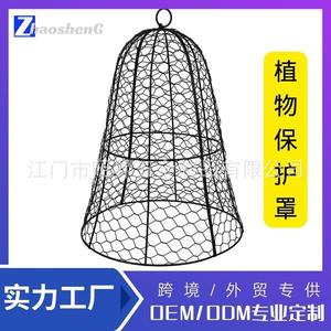 ตาข่ายเหล็กดัดสีดำสำหรับป้องกันสัตว์ ป้องกันพืชผลในสวนและเรือนเพาะชำ - Product Image 5