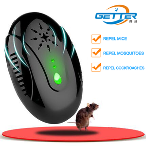 Hot bán 3 đẩy lùi chế độ biến tần số siêu âm Repeller cho tốt nhất côn trùng chuột muỗi Pest Control Repellent - Product Image 6