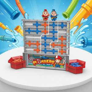 Juguete <span class=keywords><strong>de</strong></span> Plomería, <span class=keywords><strong>Juego</strong></span> Educativo <span class=keywords><strong>de</strong></span> Plástico para el Desarrollo, Juguete Interactivo para Padres e Hijos, Rompecabezas <span class=keywords><strong>de</strong></span> Conexión <span class=keywords><strong>de</strong></span> Tuberías para Niños <span class=keywords><strong>de</strong></span> 5 a 7 Años, Unisex - Product Image 2