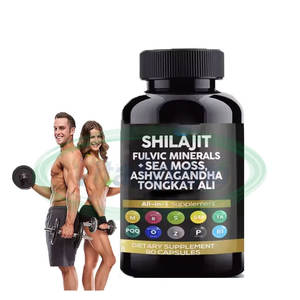 ASAP 16 in 1 Black Seed Oil Rhodiola Rosea Panax Ginseng <b>Capsule</b> Supplement <b>Sea</b> <b>Moss</b> Ashwagandha Shilajit <b>Capsules</b> - Product Image 1