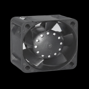 Ventilador Axial de Plástico OEM Crown 4028 AC con Rodamiento de Bolas DC T1 para Refrigeración y Cocina - Product Image 1