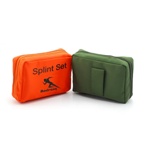 Ensemble de kit de plâtre médical d'urgence personnalisé, approuvé CE ISO, fabriqué directement en usine, pour jambe/bras/cheville/doigt/cou