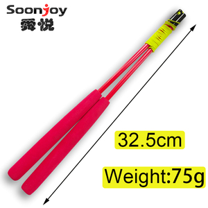 <span class=keywords><strong>Diabolo</strong></span> classique en fibre de verre avec bâtonnets en plastique pour le jeu - Product Image 3