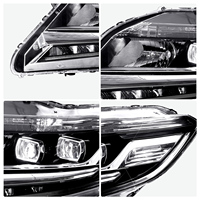 Accessoires de voiture pour Honda Elysion 2019-2022, phares avant gauche et droit à LED, systèmes d'éclairage automobile