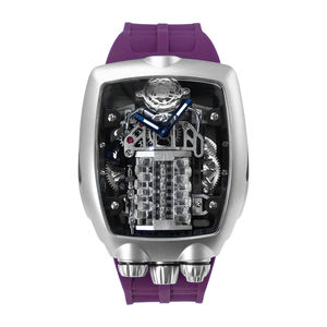 Reloj Deportivo Impermeable 3ATM ODM OEM para Hombre, Caja Rectangular de Acero Inoxidable, Correa de Silicona, Movimiento Mecánico Automático Personalizado - Product Image 3