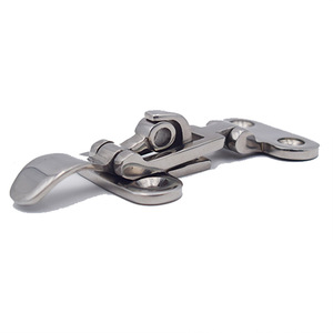 Stainless Steel Boat Latch ASOI-11 Marine Door Lock For <b>Yacht</b> Hatch Replacement Repair - Product Image 4