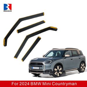 Déflecteurs de fenêtre latérale pare-pluie pour Toyota Cruiser 2019-2020 accessoires auto - Product Image 2