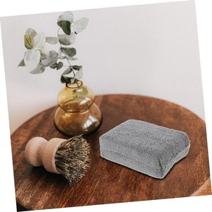 Custom Microfibre Ceramic Coating Applicator Sponge <b>Car</b> Washing With Plastic Barrier Premium for Detailing Cleaning - Product Image 4