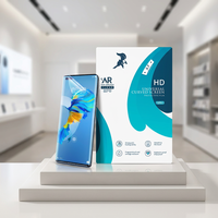 Protection d'écran Premium AR à haute transmission, service de découpe sur mesure, film EPU antireflet avec réparation automatique en 50 secondes
