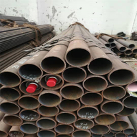 Tube en acier au carbone sans soudure, laminé à froid, structure certifiée ISO9001, découpe sur mesure